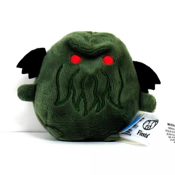 3 for $20 - Mythical Creatures Cutie Beans Series 11 - Cthulu with Clip Case - Picture 1 of 4